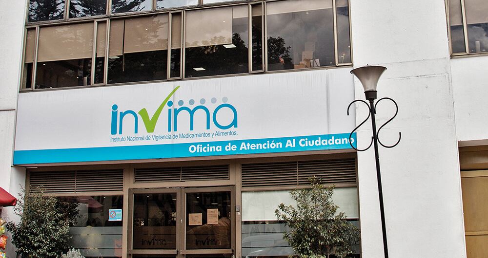 Instalaciones del Invima. 