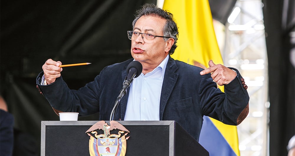 gustavo petroPresidente