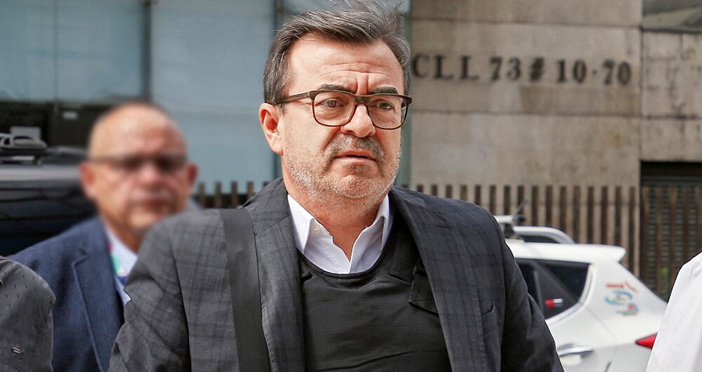 Olmedo lópez Exdirector de UNGRD