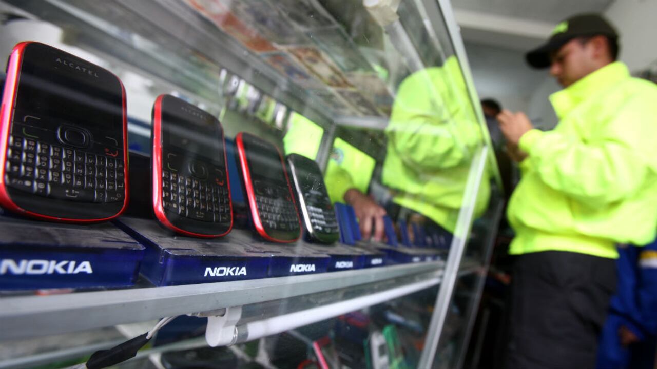 Policía quiere acabar de una vez por todas con el robo de celulares.