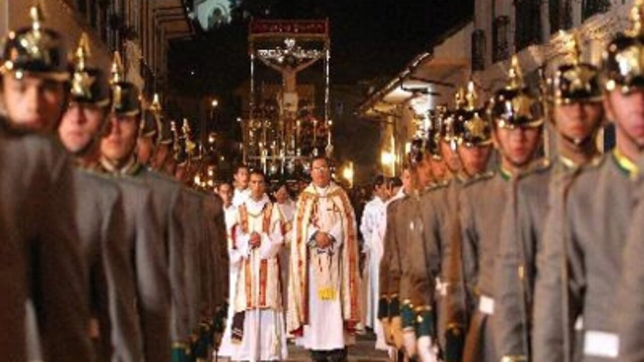 La Semana Mayor es un período de intensa actividad litúrgica pero hay otras actividades que se desligan de la iglesia.
