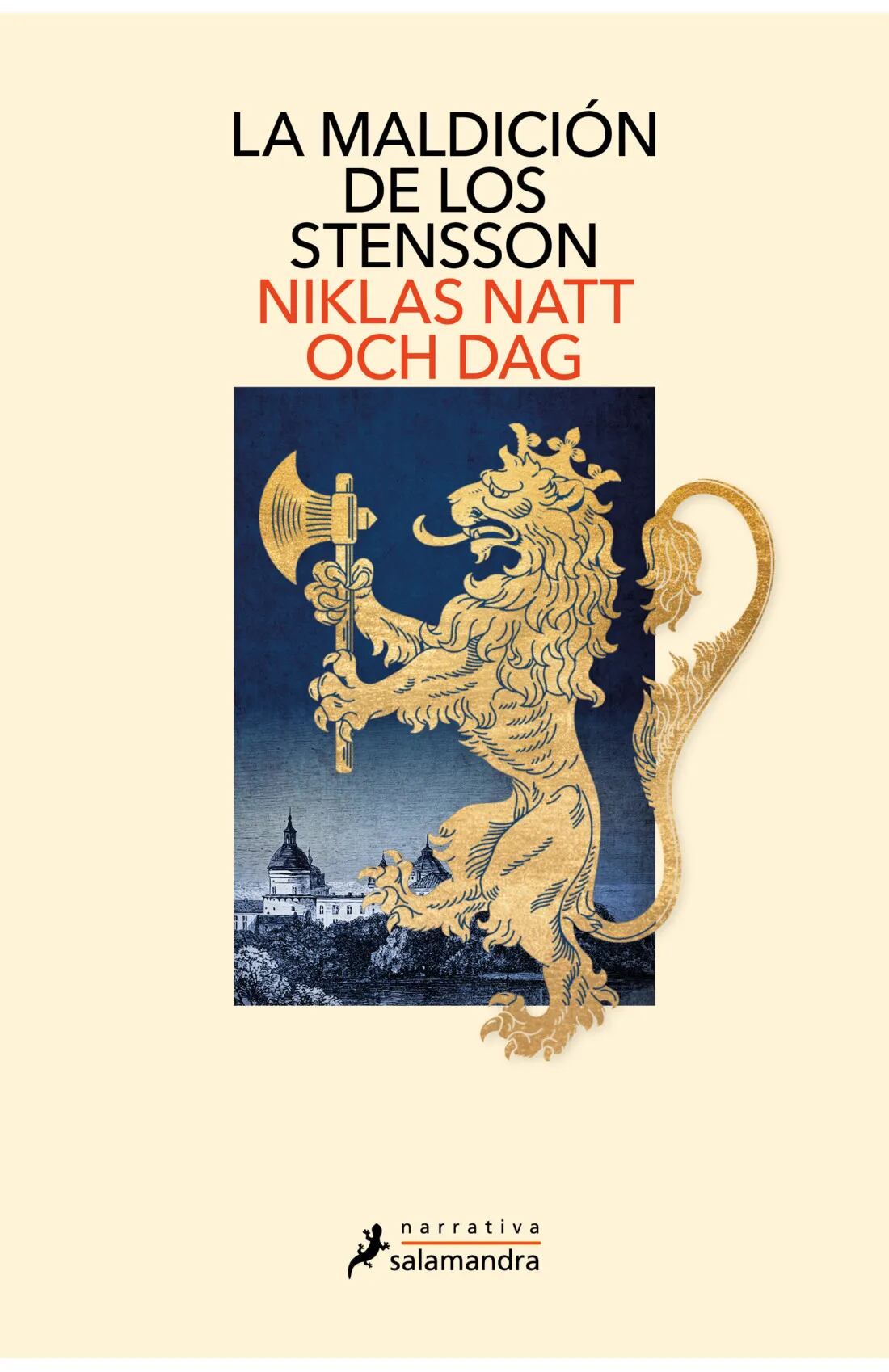 La maldición de los Stensson
Niklas Natt och Dag