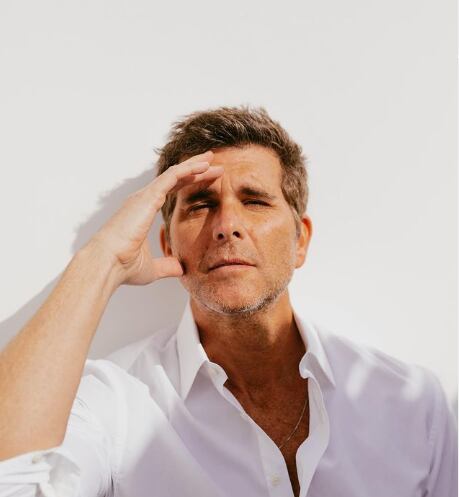 Christian Meier contrajo matrimonio nuevamente.