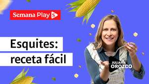 Receta fácil para esquites | Juliana Orozco en Los niños cocinan