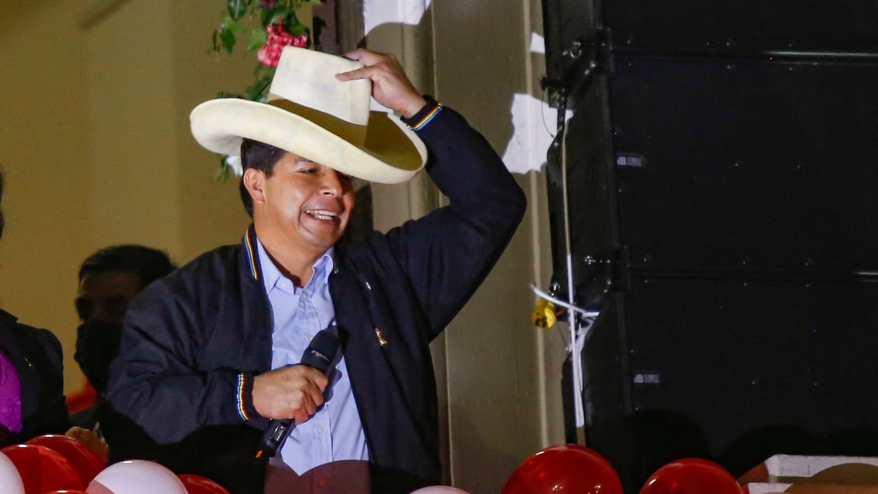 El presidente de Perú, Pedro Castillo, logró un fuerte respaldo del Legislativo.