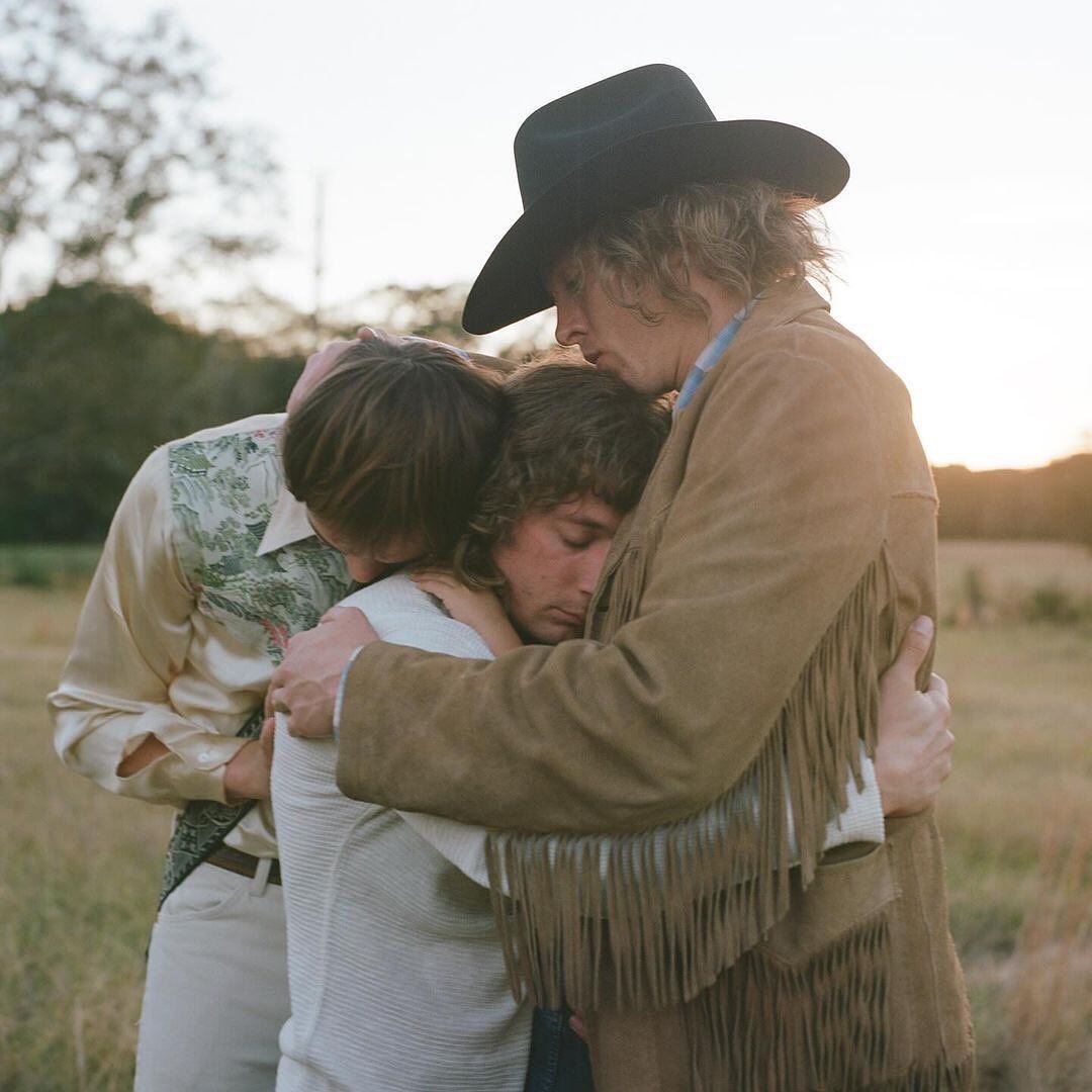 Una de las escenas más emotivas de la película, una que nace de la imaginación.