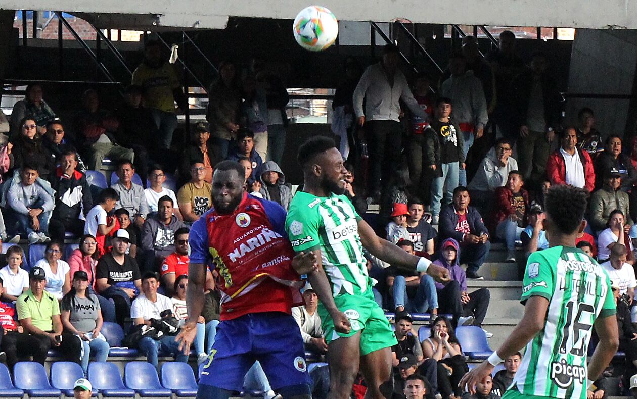 Liga Betplay, Atletico Nacional vs Deportivo Pasto