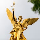 Monumento al Ángel de la Paz. Múnich, Baviera, Alemania.