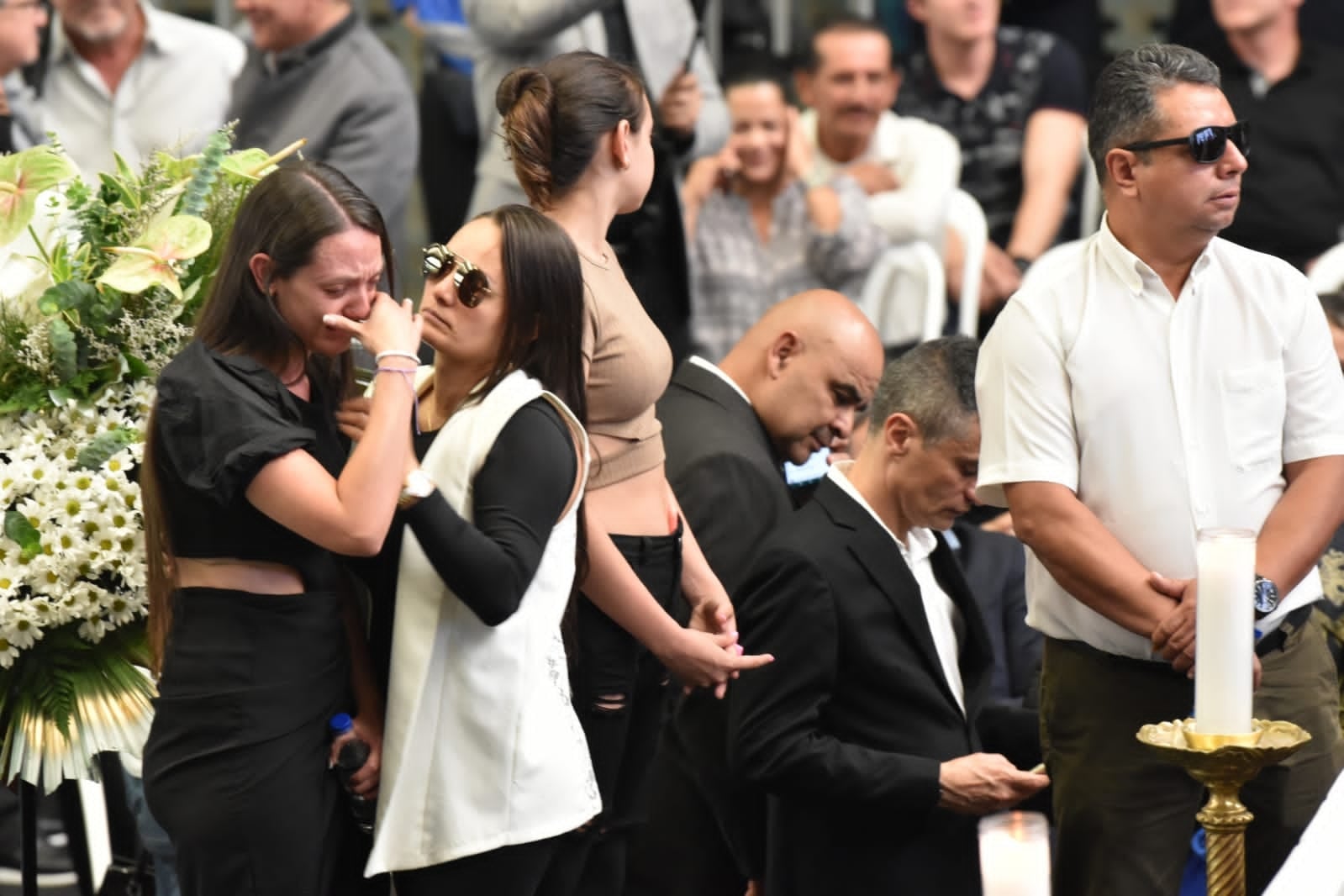 Despedida al Rey del Despecho, Darío Gómez