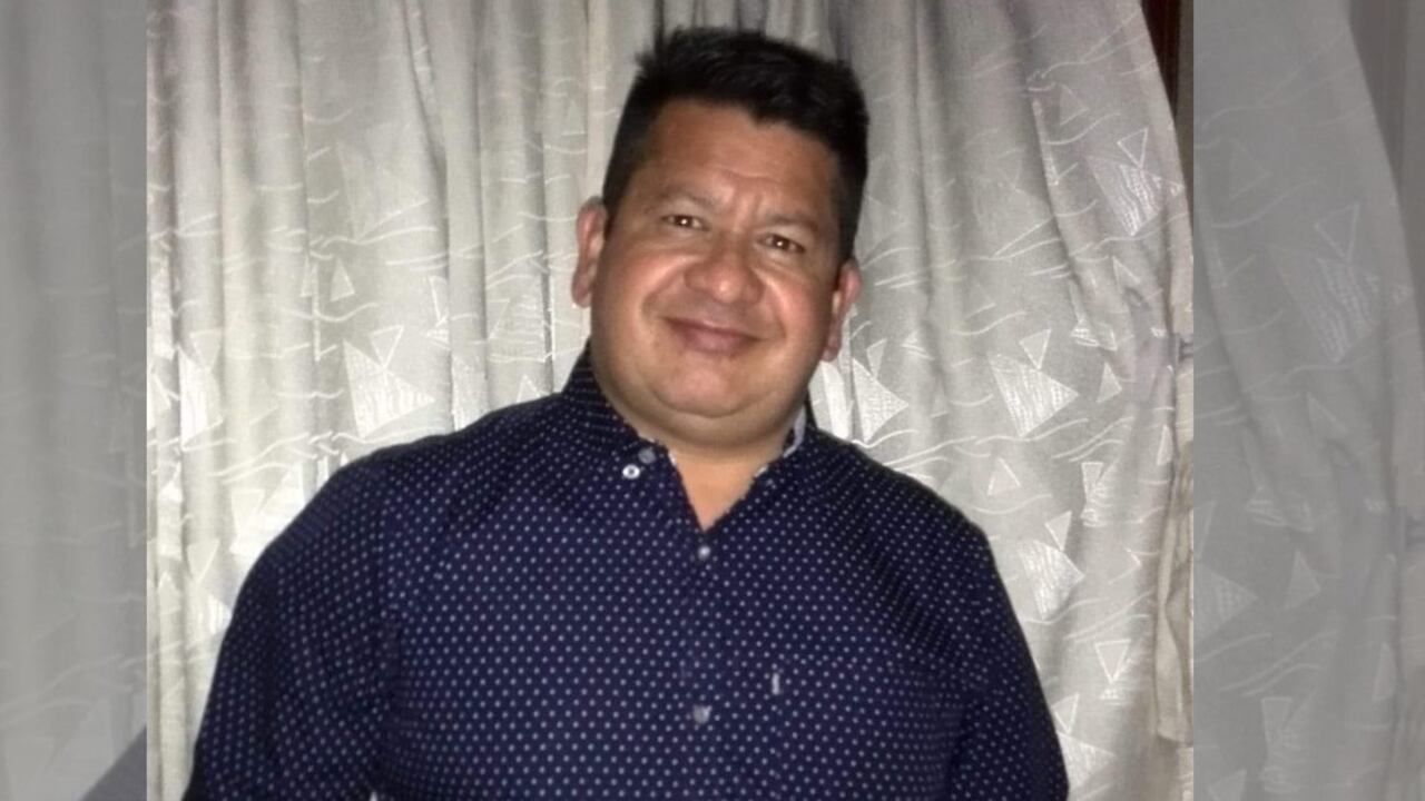 Mauricio López era profesor de sociales y apasionado por el fútbol.