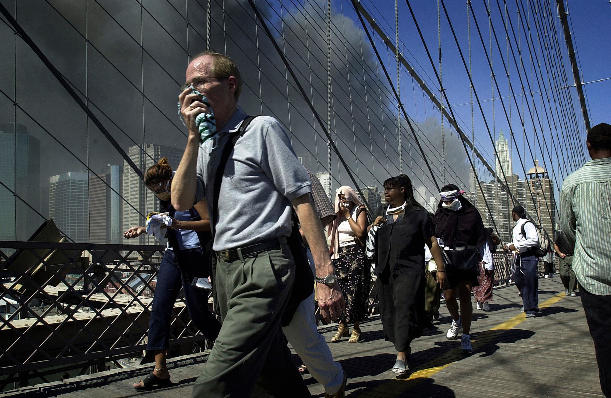 Aniversario 20 de los ataques del 11 de septiembre