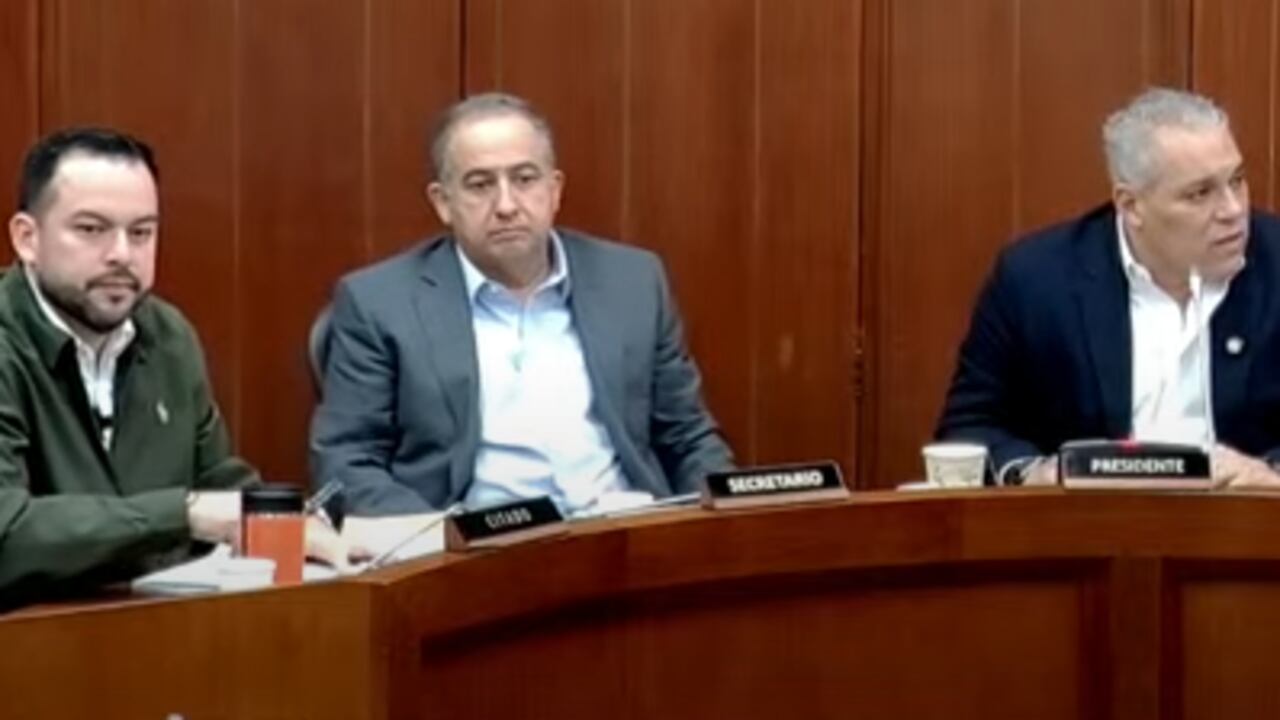 Debate de control político en la Comisión V de Senado, sobre la empresa Air-e