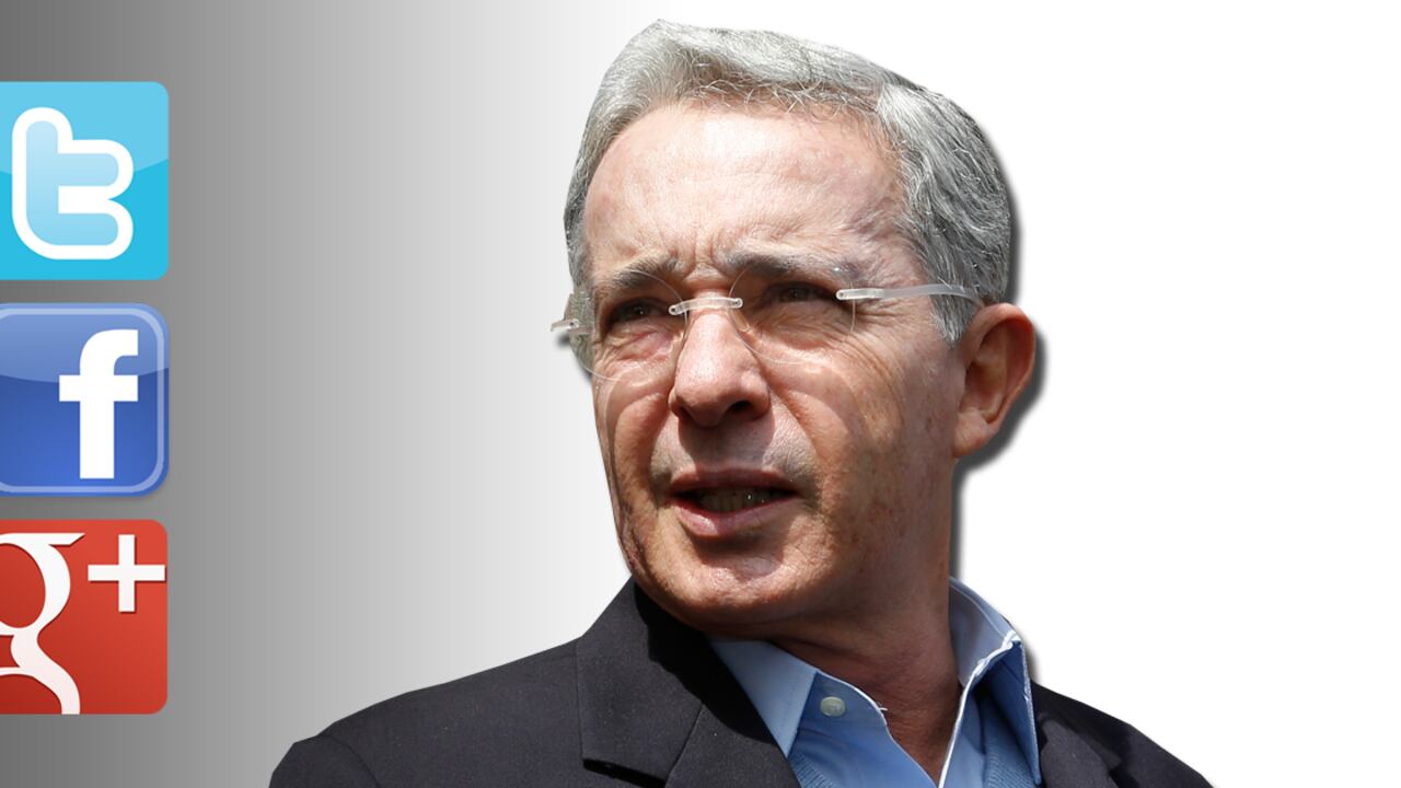 El expresidente Álvaro Uribe Vélez.