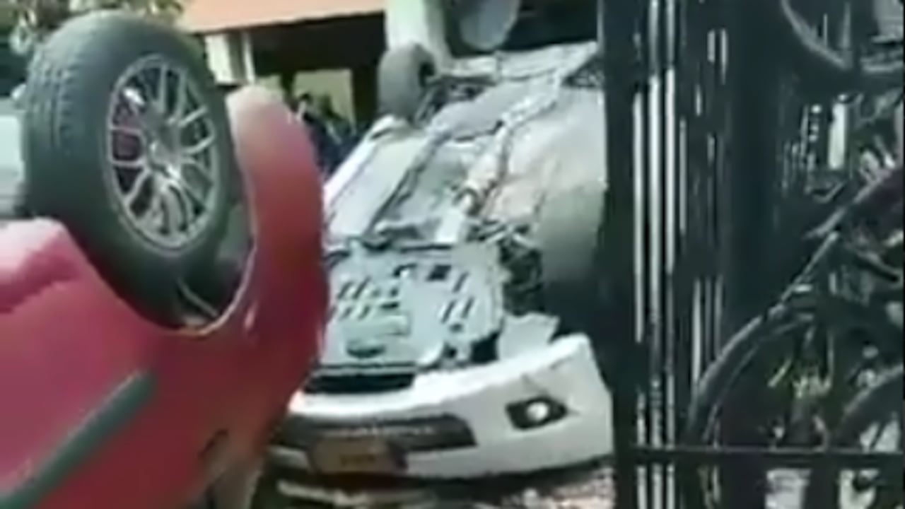 Accidente en Bogotá