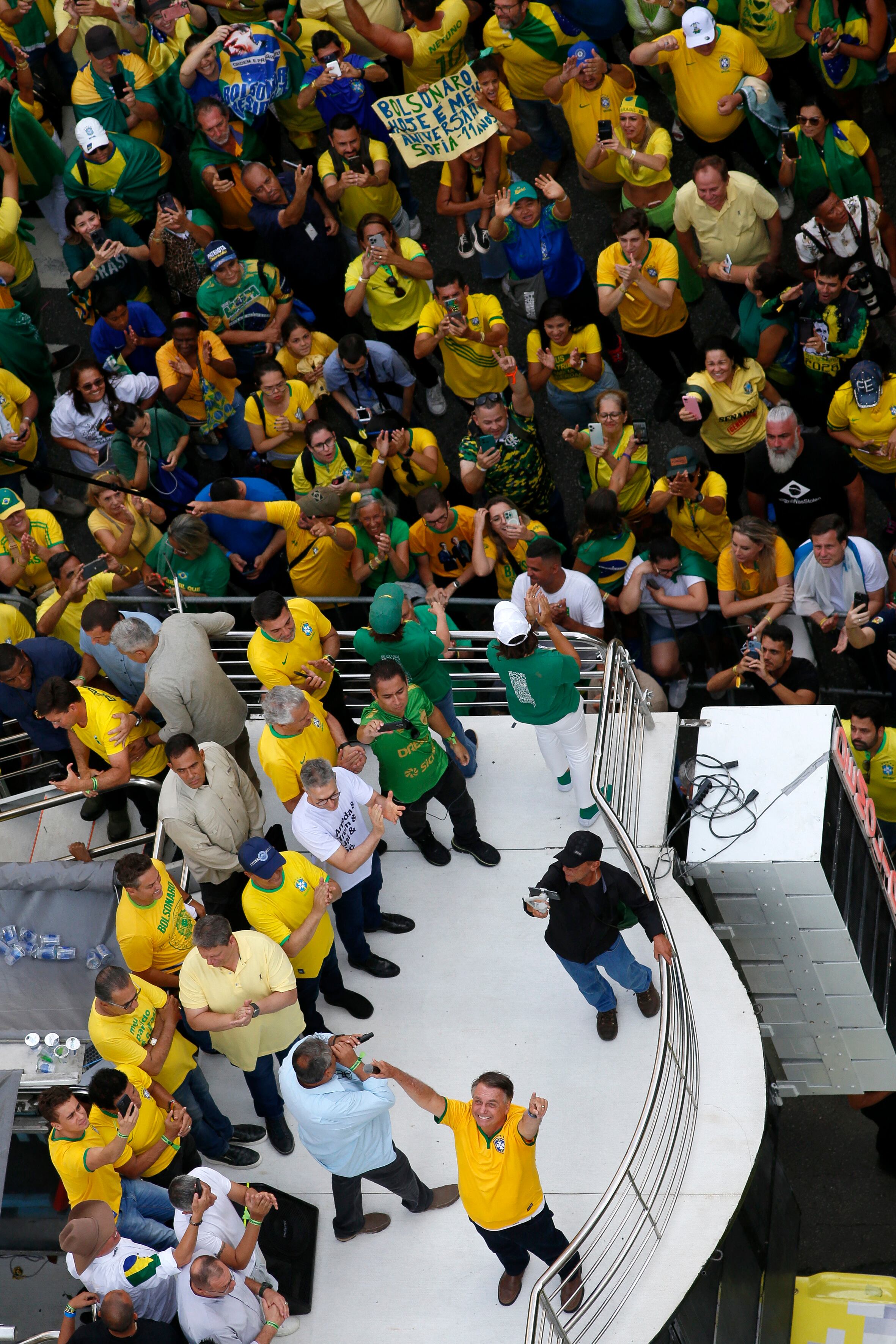 Protestas en Brasil hoy: estas son las imágenes de las calles llenas en apoyo a Bolsonaro contra Lula tras acusaciones judiciales de “golpismo”