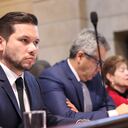 El presidente de la Cámara, Andrés Calle.