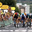 Mads Pedersen fue el ganador de la etapa 8 del Tour de Francia 2023.