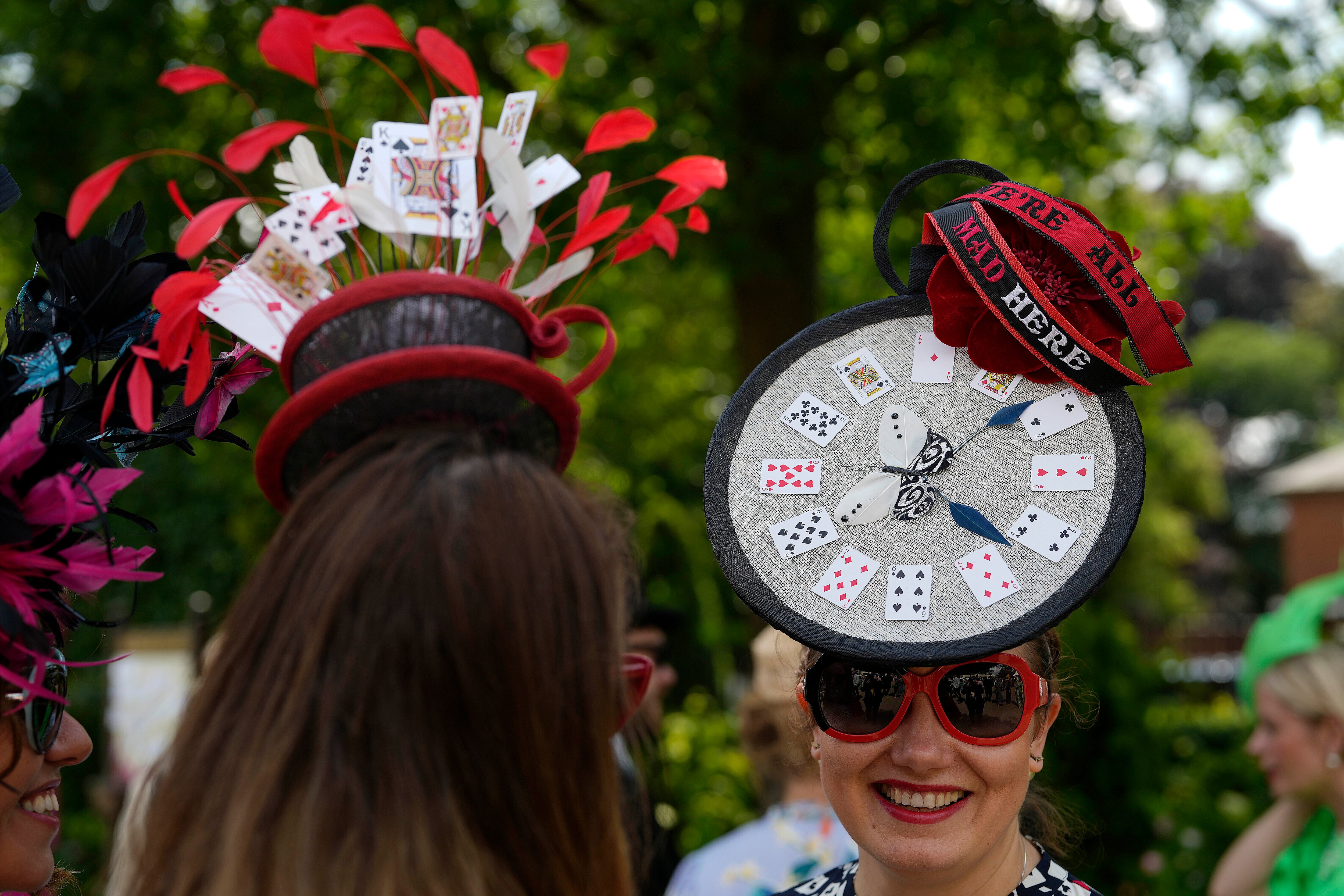Sombreros Ascot