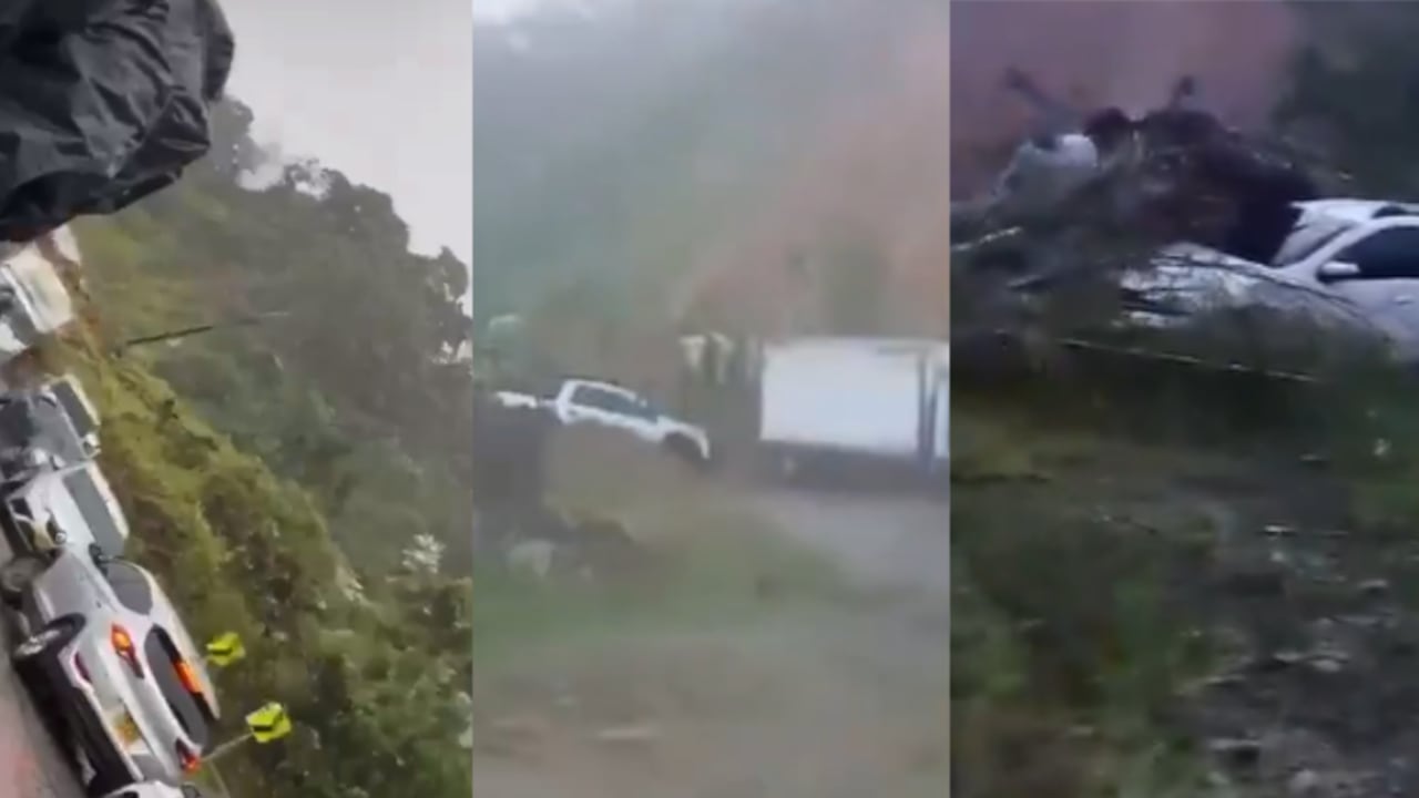 Deslizamiento de tierra en Chocó deja varios muertos y fallecidos.