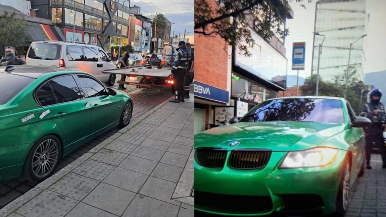 El caso se presentó en una zona de la ciudad.