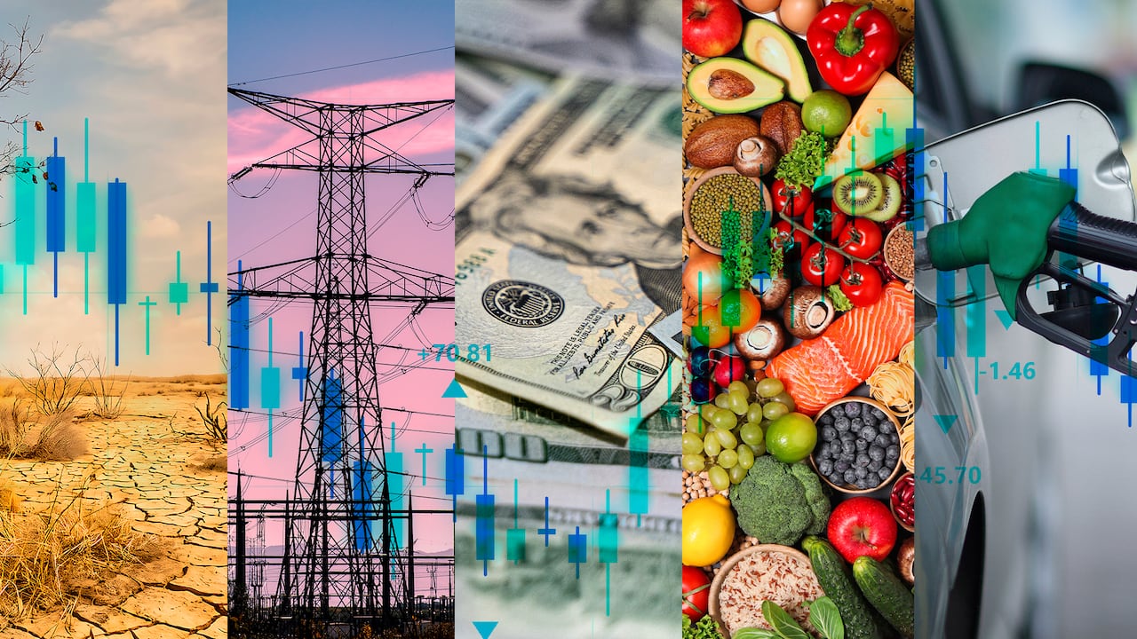 Colombia podría cumplir siete años consecutivos por encima del rango meta (de 2% al 4% y la meta del 3%), lo que ubica al país entre las economías emergentes más alejadas de su objetivo.