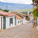 Una ciudad colonial de 500 años de antigüedad en Colombia, Sudamérica