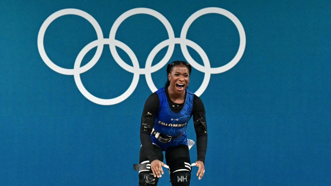 Yenny Álvarez se quedó con las manos vacías en París 2024
