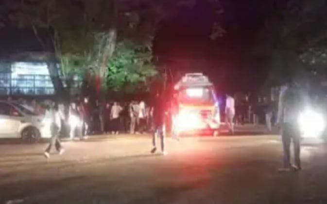 El saldo es de 4 personas muertas.