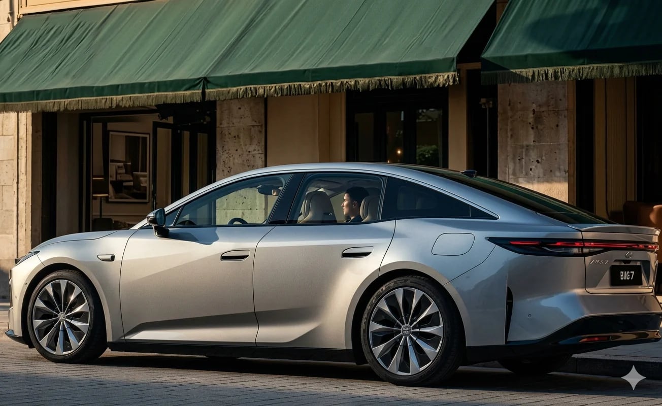 El modelo promete más de 700 kilómetros de autonomía.