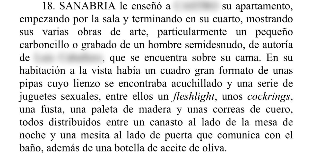 Fabian Sanabria Documentos