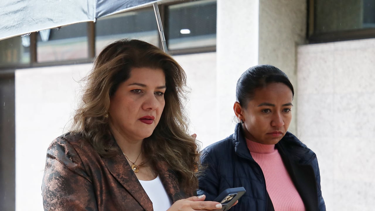Lorena Ríos Cuéllar senadora del partido Colombia Justa Libres en audiencia en la Sala de Instrucción de la Corte Suprema de Justicia a testificar en el marco de la investigación contra el senador Iván Name por su presunta participación en el caso de corrupción de la Unidad de Gestión del Riesgo
Bogota julio 31 del 2024
Foto Guillermo Torres Reina / Semana