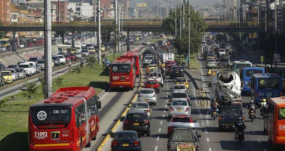 Vehículos Bogotá, Semana