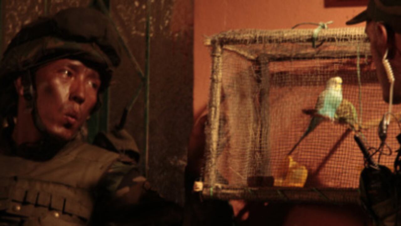 Nueve soldados llegan a una base militar perdida entre la niebla de un páramo a investigar una tragedia que ocurrió hace unos días.