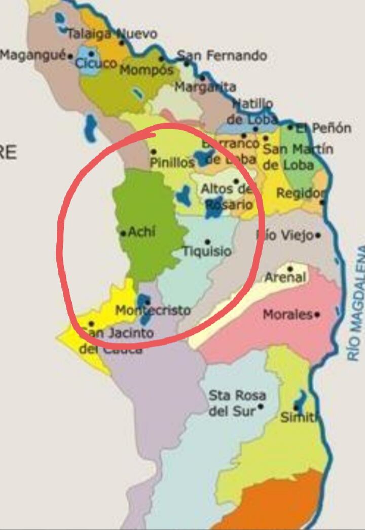 La imagen la compartió una mujer señalando donde se sintió el temblor