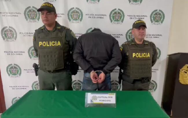 El señalado homicida quedó a disposición de la Fiscalía.