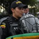 Homenaje a policía asesinado en Caquetá.