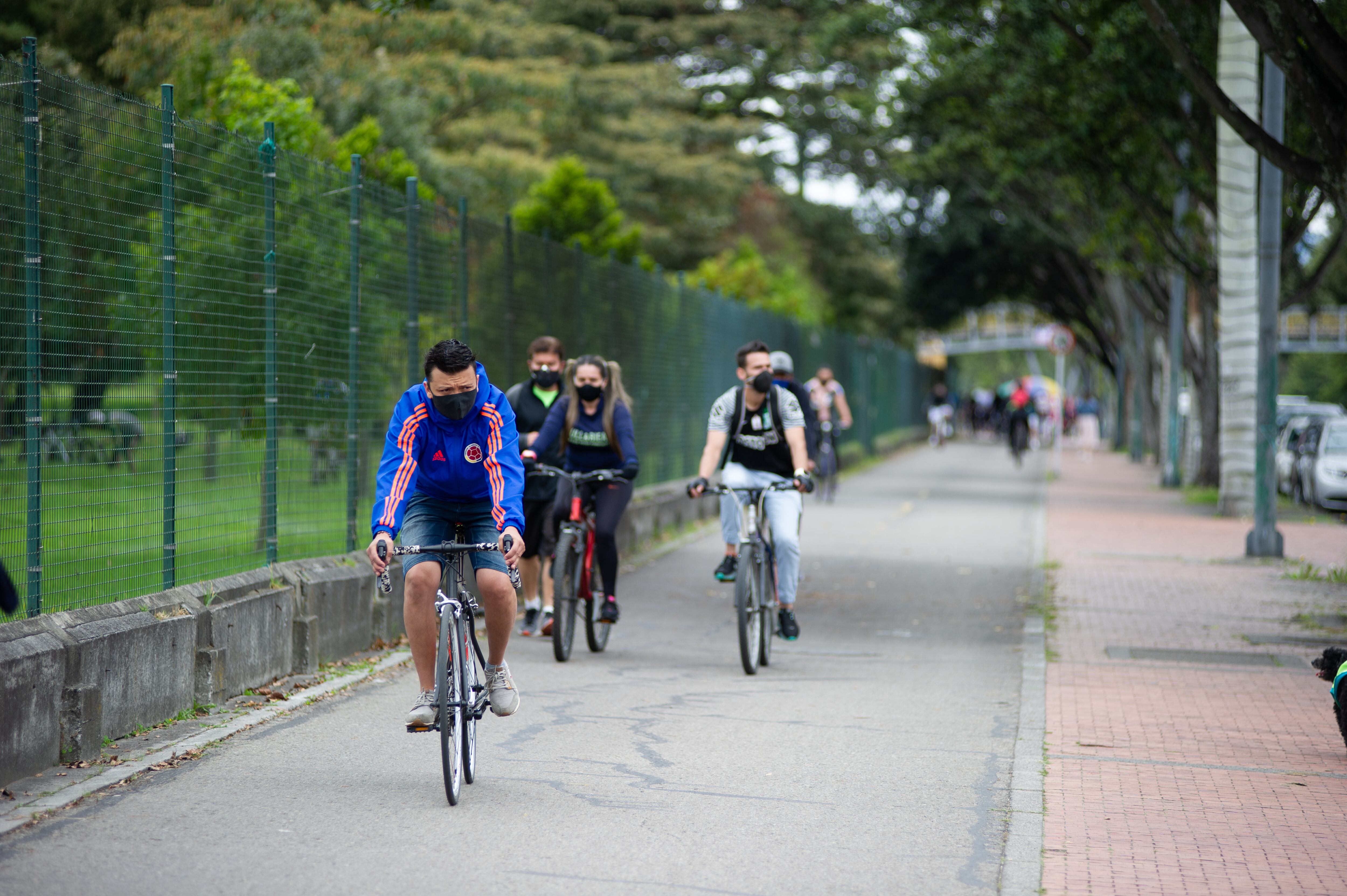 Ciclovía en Bogotá