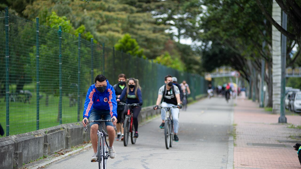 Ciclovía en Bogotá