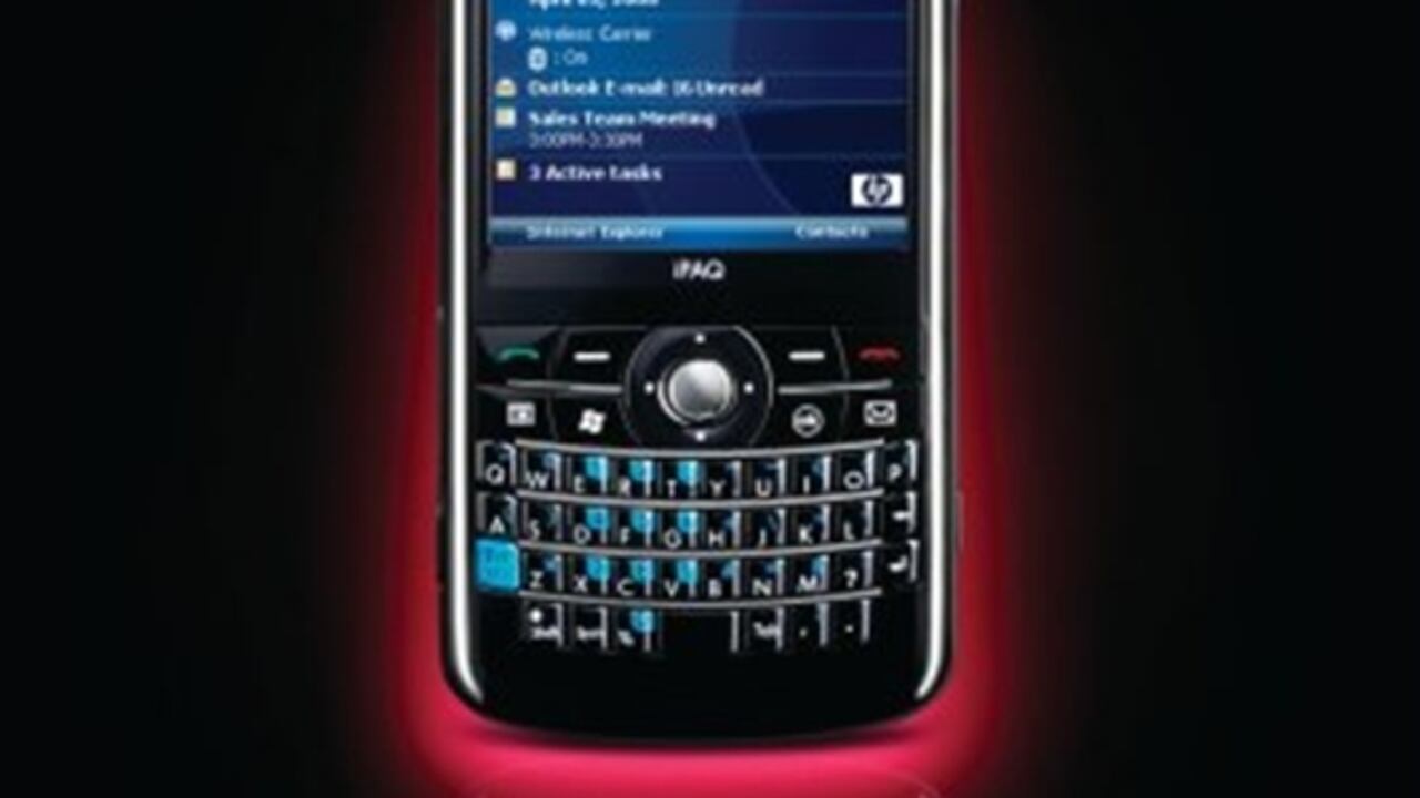 HP iPAQ serie 900 Business Messenger