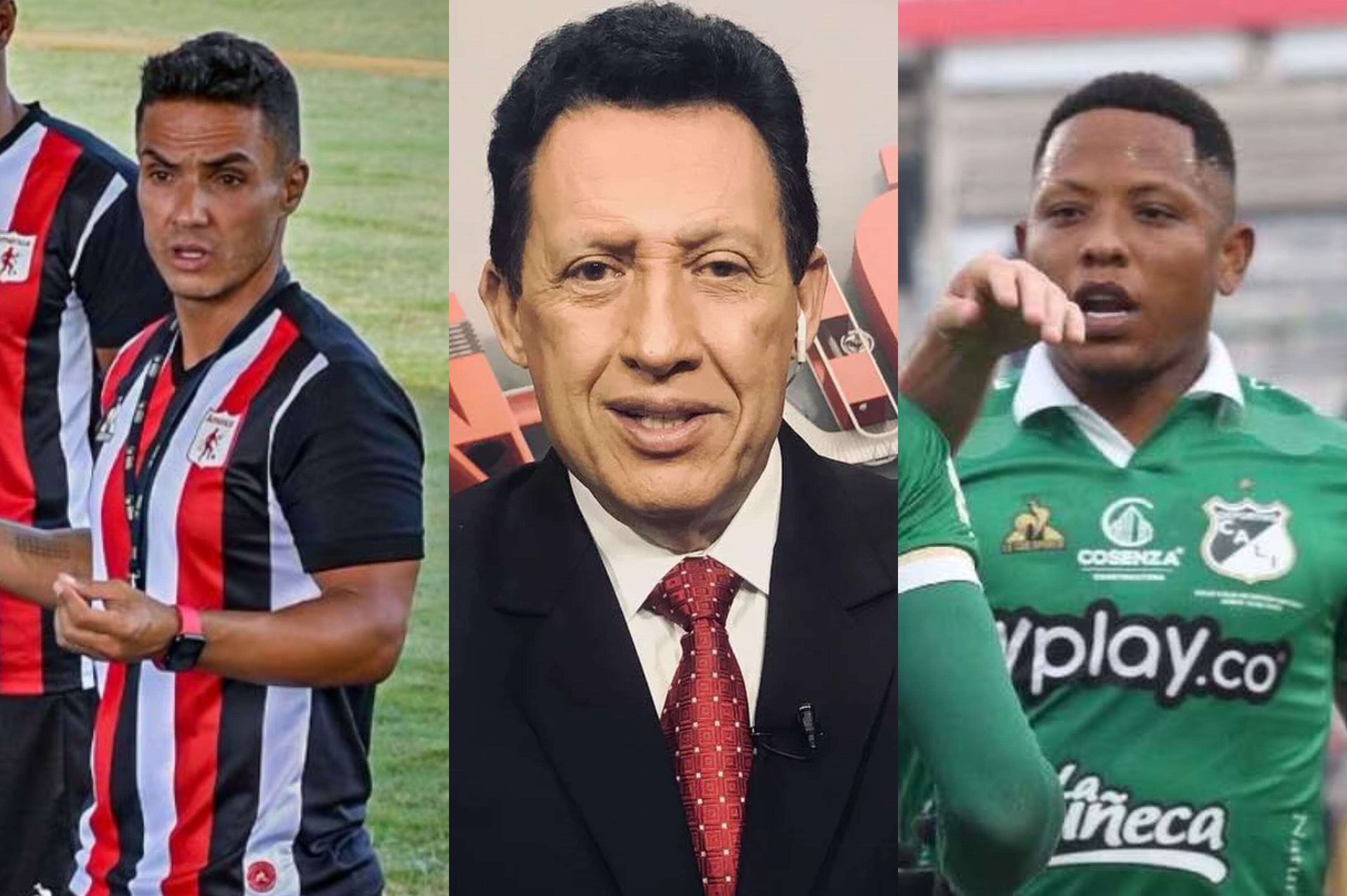 El reconocido periodista Óscar Rentería opinó sobre el América y el Deportivo Cali.