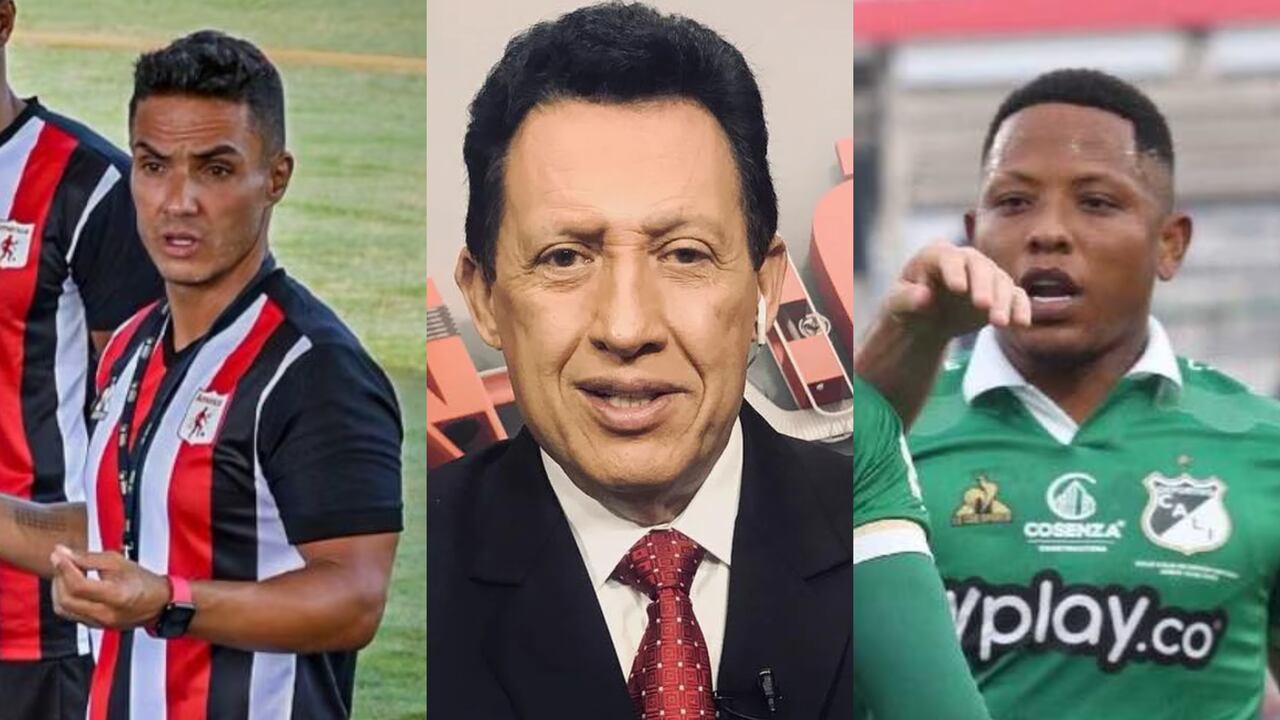 El reconocido periodista Óscar Rentería opinó sobre el América y el Deportivo Cali.