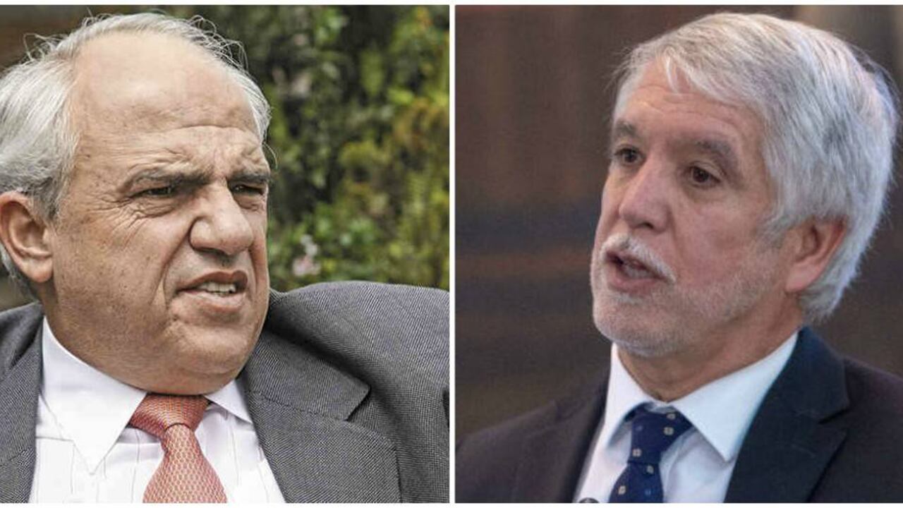 Ernesto Samper y Enrique Peñalosa se enfrentaron por el metro.