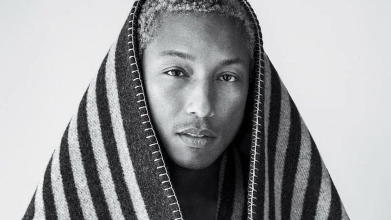 Pharrel Williams, nuevo director creativo masculino de Louis Vuitton