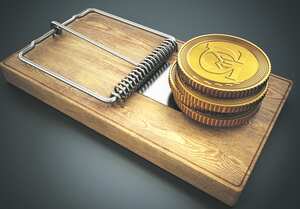 El precio de las criptomonedas es muy volátil, así como suben rápido de precio, bajan. Por eso siempre se debe dudar de proyectos cripto que prometan ganancias fijas.