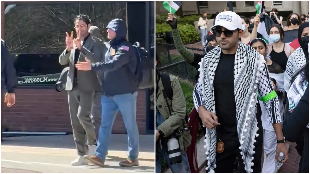 El estudiante y activista pro palestino fue detenido por las autoridades migratorias antes de que entrara a su entrevista para obtener la ciudadanía de EE.UU.