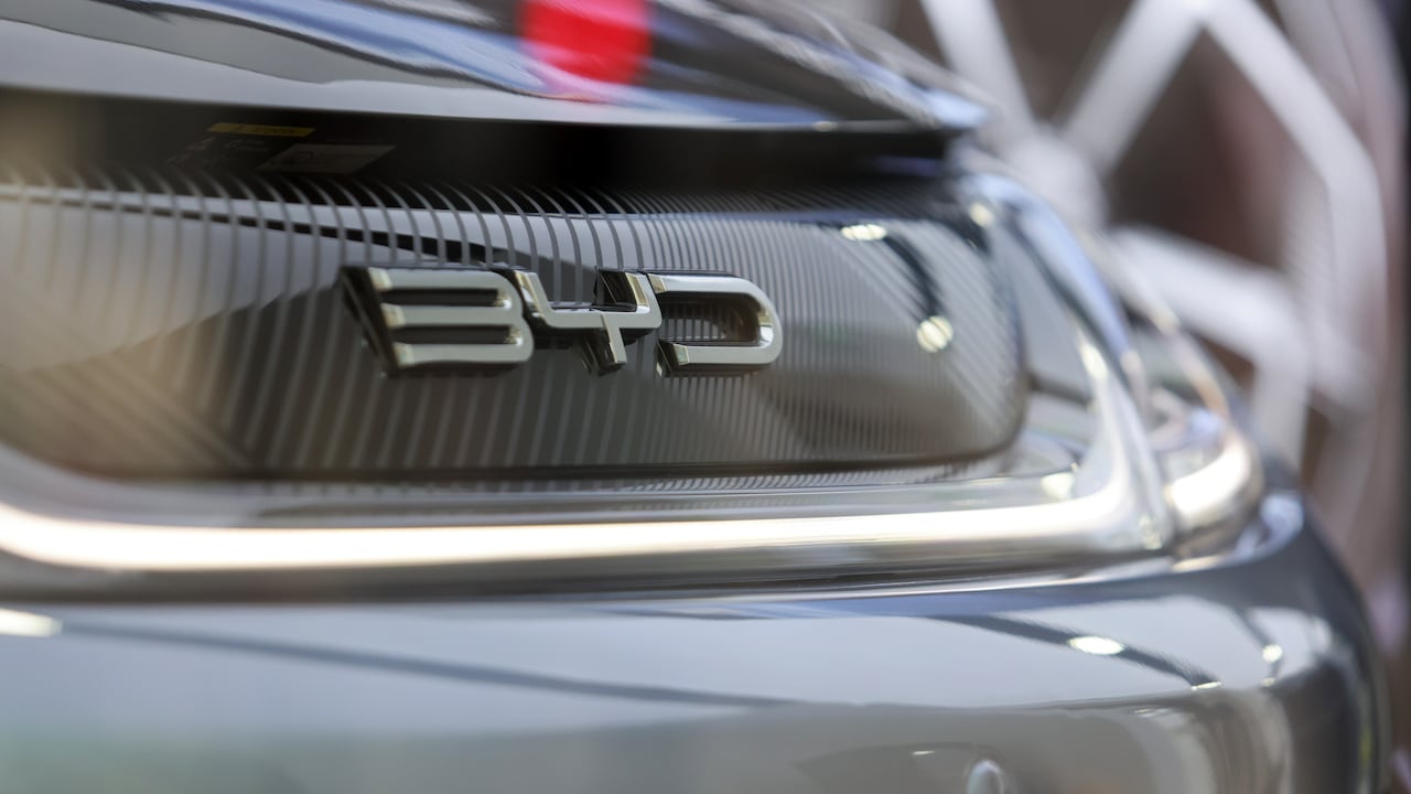 BYD tiene un importante negocio de buses eléctricos y de baterías en Estados Unidos