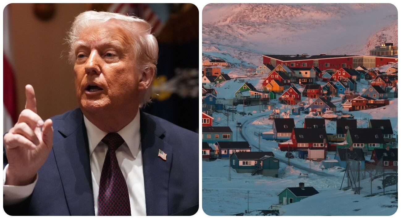 Donald Trump quiere hacerse con el control de Groenlandia
