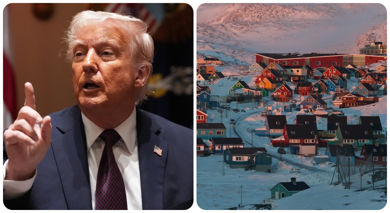 Donald Trump quiere hacerse con el control de Groenlandia