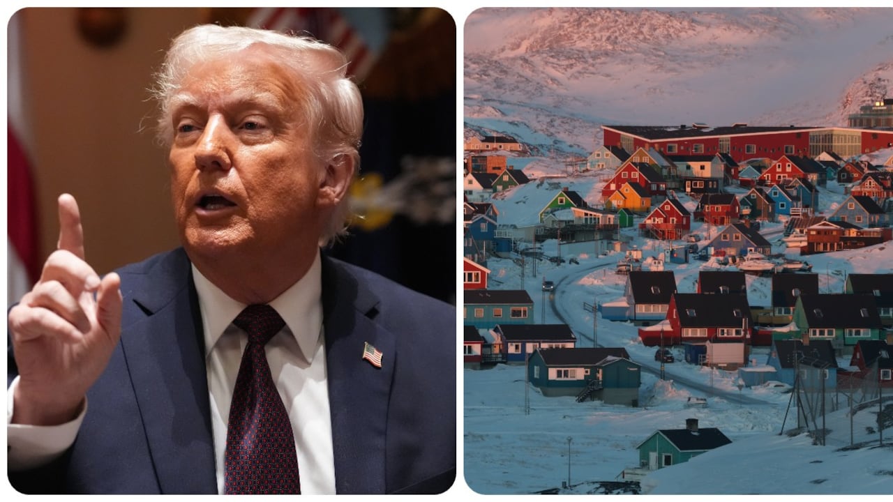 Donald Trump quiere hacerse con el control de Groenlandia