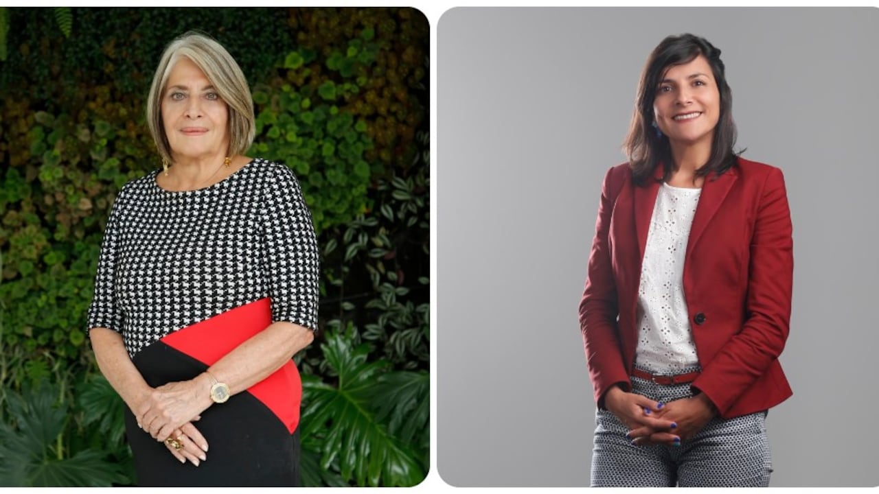 Cecilia López e Irene Vélez.